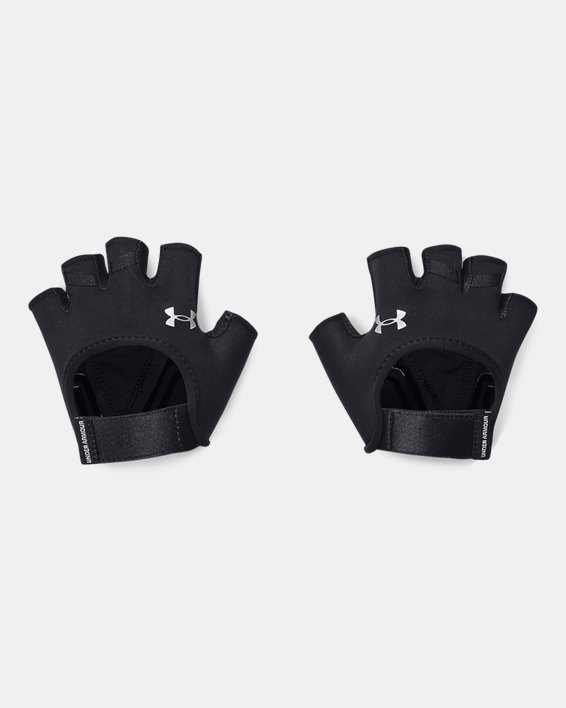 Women's UA Training Gloves, Black, pdpMainDesktop image number 0